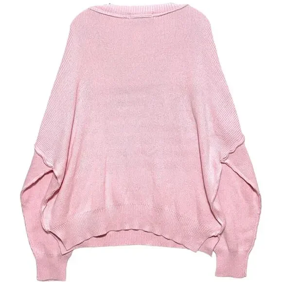 Simply Southern Knit USA Flag Sweater Womens XL Nautical Patriotic Coastal NWT - Picture 2 of 12